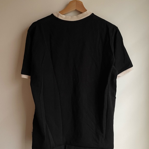 Harrods of Knightsbridge London unisex ADULT RINGER TEE M. England UK Tshirt - Picture 4 of 4